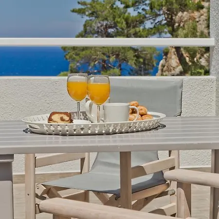 Antikri Villas Kyra Panagia Exteriér fotografie